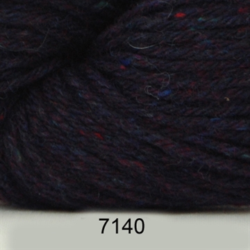 Hjertegarn New Life Wool fv. 7140 Navy Blue mel.