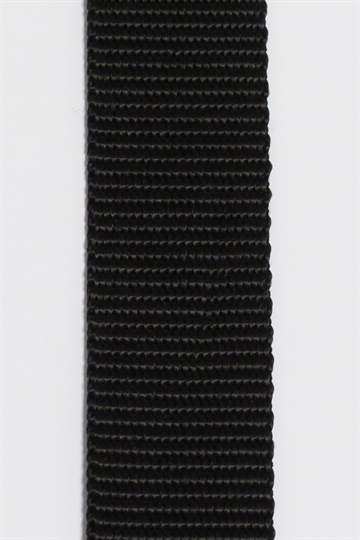 Nylongjord 25mm sort