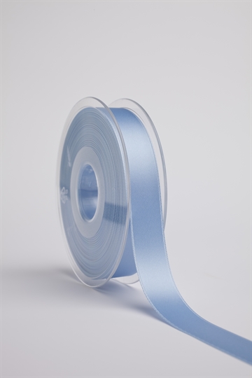 Satinbånd 10 mm fv. 37 lysblå