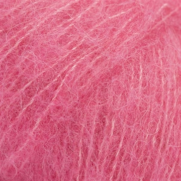 Drops Brushed Alpaca Silk fv. 31 stærk rosa