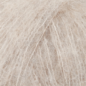 Drops Brushed Alpaca Silk fv. 04 lys beige