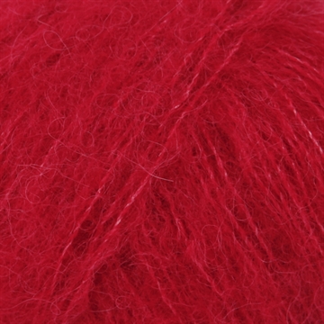 Drops Brushed Alpaca Silk fv. 07 rød
