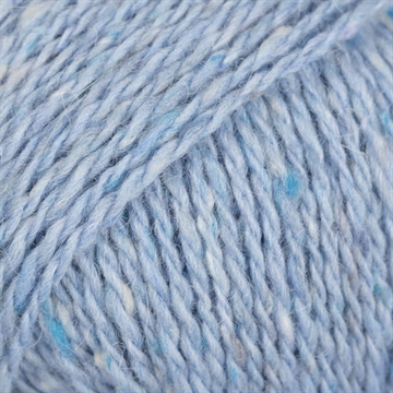 Drops Soft Tweed fv. 11 aquamarine
