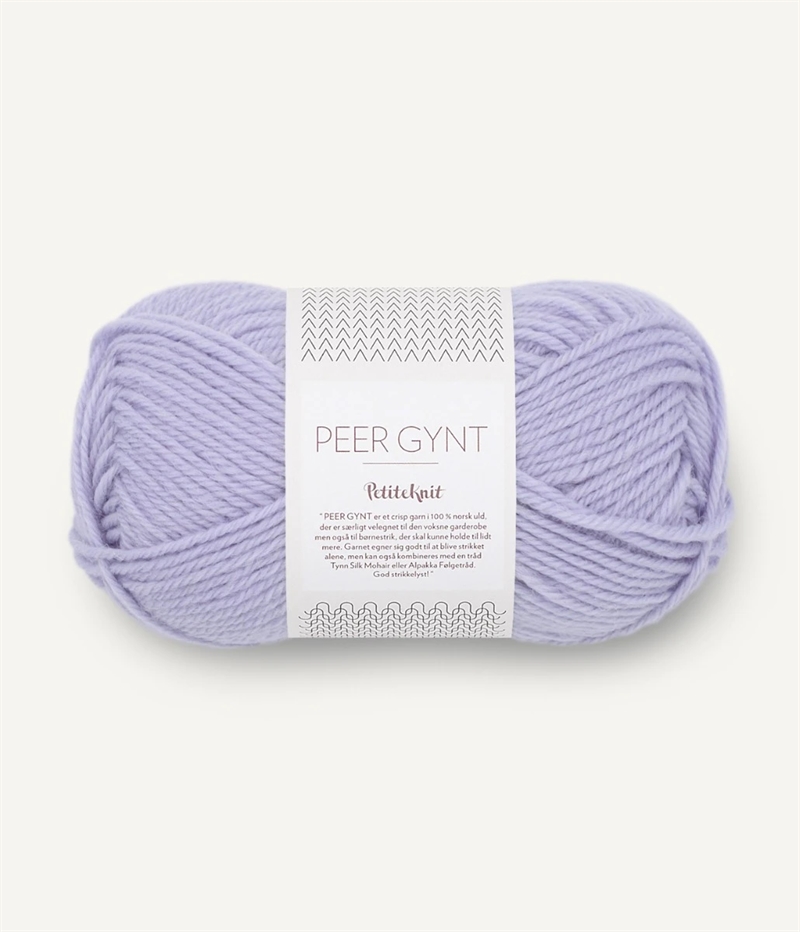 Sandnes PetiteKnit Peer Gynt fv. 5012 Perfect Purple