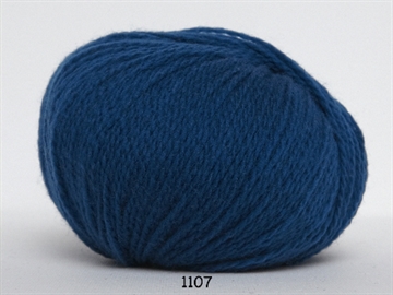 Hjertegarn Hjerte Fine Highland wool fv. 1107 petrol