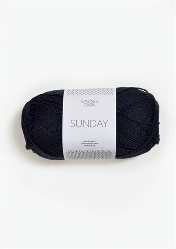 Sandnes Sunday fv. 6581 mørk gråblå