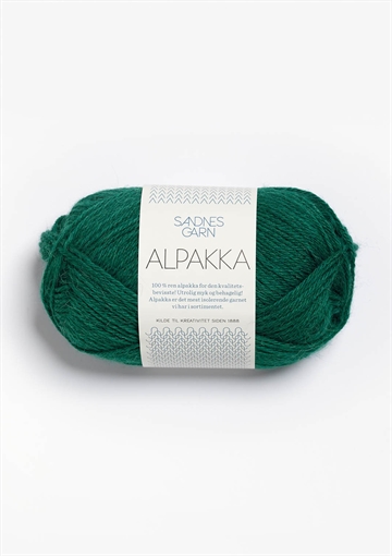 Sandnes Alpakka fv. 7755 smaragd