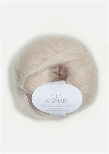 Sandnes Silk Mohair fv. 1015 kit