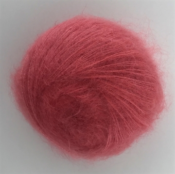 Hjertegarn Silk Kid Mohair fv. 1169 lys pink