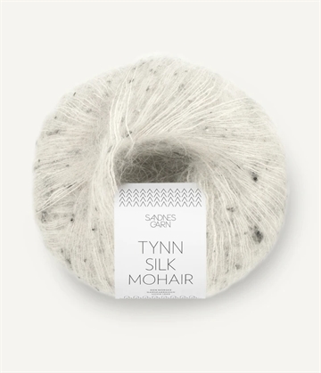 Sandnes Tynn Silk Mohair fv. 1199 Salt'n Pepper Tweed
