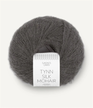 Sandnes Tynn Silk Mohair fv. 3800 Bristol Black
