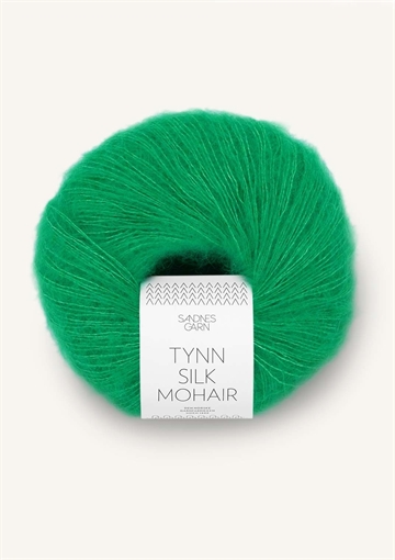 Sandnes Tynn Silk Mohair fv. 8236 Jelly Bean Green
