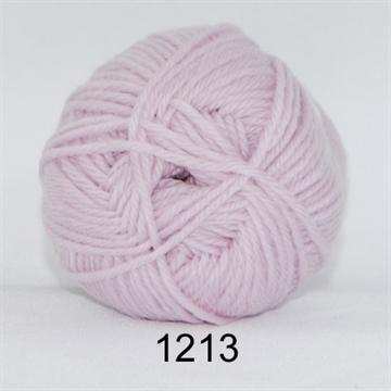 Hjertegarn Vital fv. 1213 lys rosa