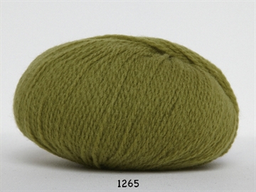 Hjertegarn Hjerte Fine Highland wool fv. 1265 oliven
