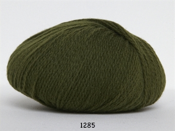 Hjertegarn Hjerte Fine Highland wool fv. 1285 grøn