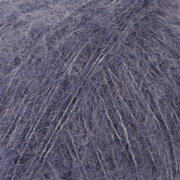 Drops Brushed Alpaca Silk fv. 13 jeansblå