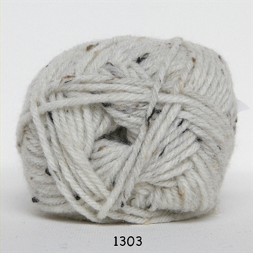 Hjertegarn Deco Tweed fv. 1303 natur