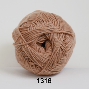 Hjertegarn Cotton 100 fv. 1316