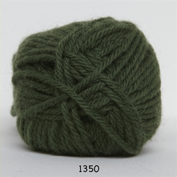 Hjertegarn Lima uld fv. 1350 grøn