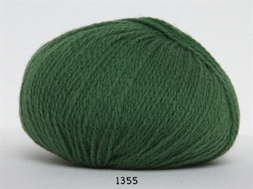 Hjertegarn Hjerte Fine Highland wool fv. 1355 grøn