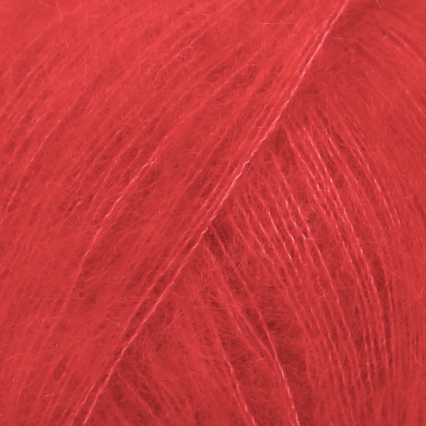 Drops Kid-Silk fv. 14 rød
