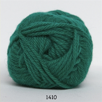 Hjertegarn Lima uld fv. 1410 grøn