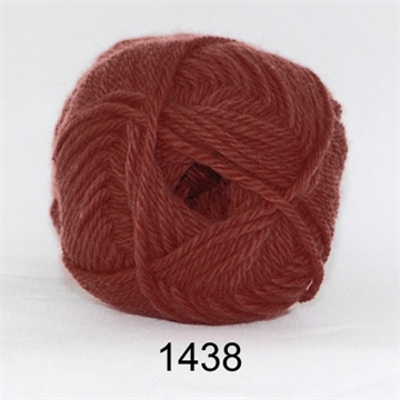 Hjertegarn Lima uld fv. 1438 rust