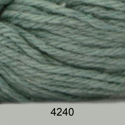 Hjertegarn New Life Wool fv. 4240 Pastel Green 