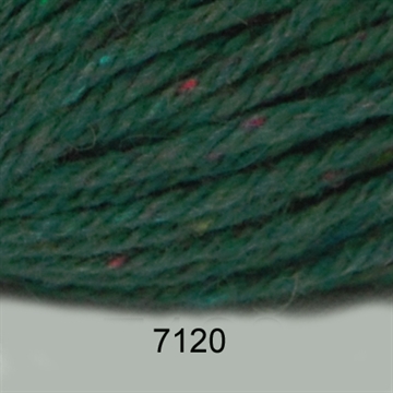 Hjertegarn New Life Wool fv. 7120 Emerald mel.