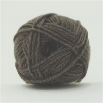 Hjertegarn Natura Merino Wool fv. 4211 brun