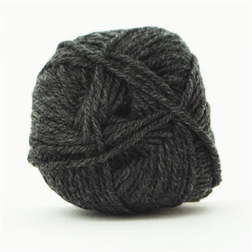 Hjertegarn Natura Merino Wool fv. 4403 mørk grå