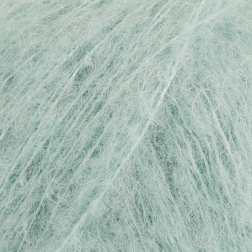 Drops Brushed Alpaca Silk fv. 15 lys søgrøn