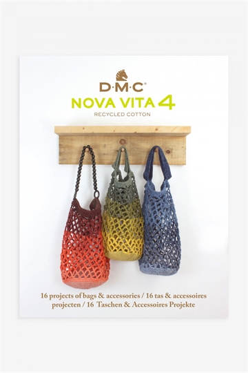 DMC Nova Vita 4 opskriftbog 