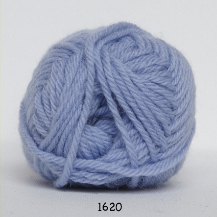 Hjertegarn Lima uld fv. 1620 lysblå
