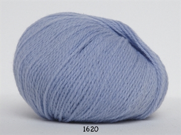 Hjertegarn Hjerte Fine Highland wool fv. 1620 lysblå