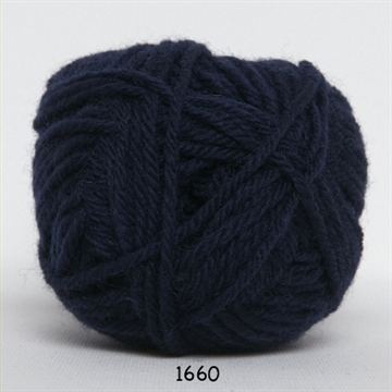 Hjertegarn Lima uld fv. 1660 marine