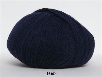 Hjertegarn Hjerte Fine Highland wool fv. 1660 marine