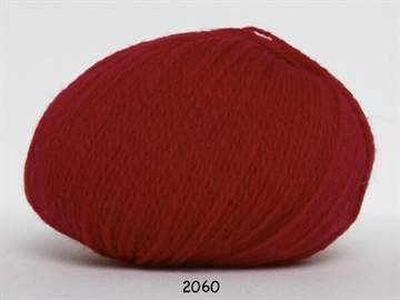 Hjertegarn Hjerte Fine Highland wool fv. 2060 rød