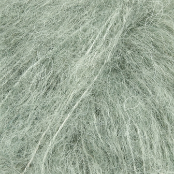 Drops Brushed Alpaca Silk fv. 21 salvie grøn