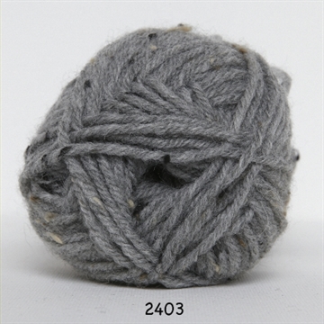 Hjertegarn Deco Tweed fv. 2403 grå