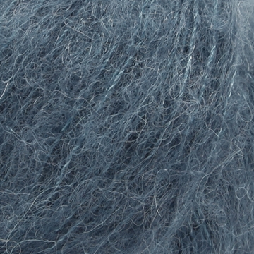 Drops Brushed Alpaca Silk fv. 25 stålblå