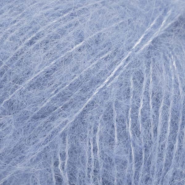 Drops Brushed Alpaca Silk fv. 28 pacific blue