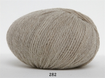 Hjertegarn Hjerte Fine Highland wool fv. 282 beige