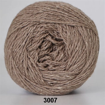 Hjertegarn Wool Silk fv. 3007 beige