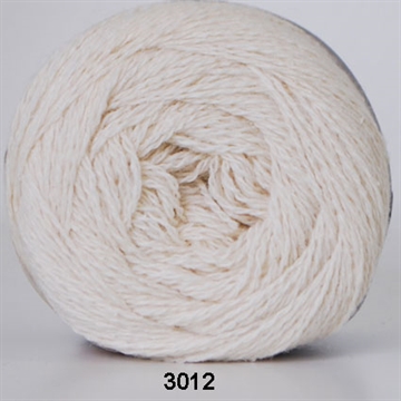 Hjertegarn Wool Silk fv. 3012 natur
