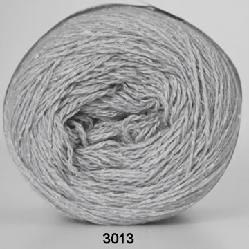 Hjertegarn Wool Silk fv. 3013 lys grå