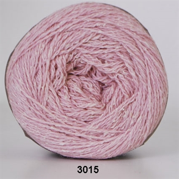 Hjertegarn Wool Silk fv. 3015 lys rød