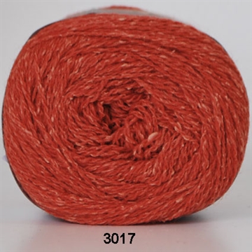 Hjertegarn Wool Silk fv. 3017 orange