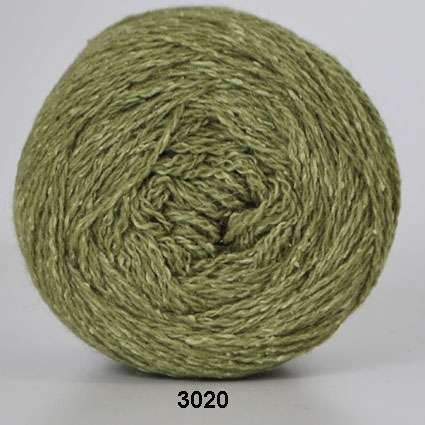 Hjertegarn Wool Silk fv. 3020 lime