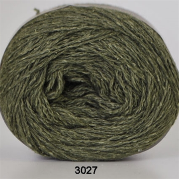 Hjertegarn Wool Silk fv. 3027 grøn